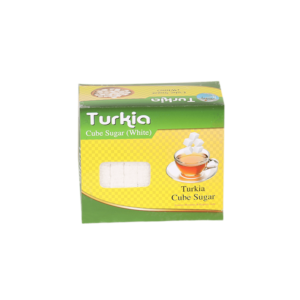 Turkia White Sugar Cube